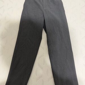 Grey Uniqlo Smart Ankle Pants